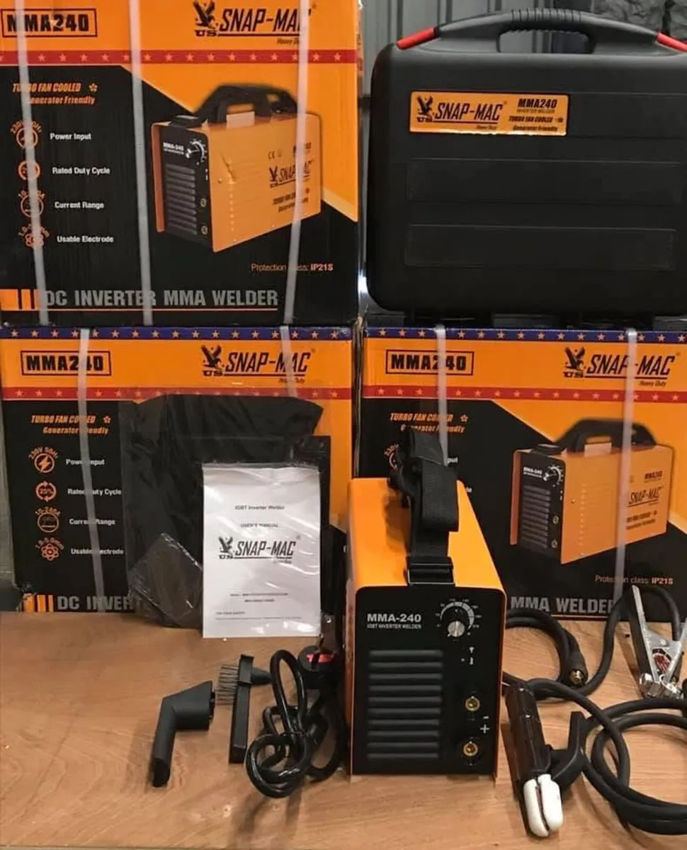 Inverter welders new - Image 1