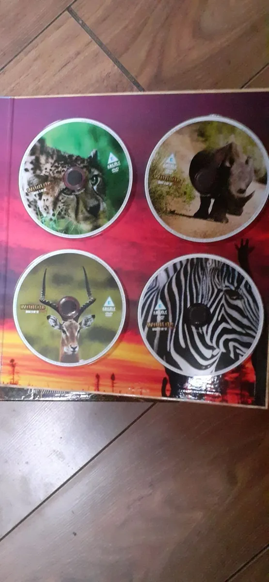 DVD collectors edition Wildlife diary 8 DVD - Image 2