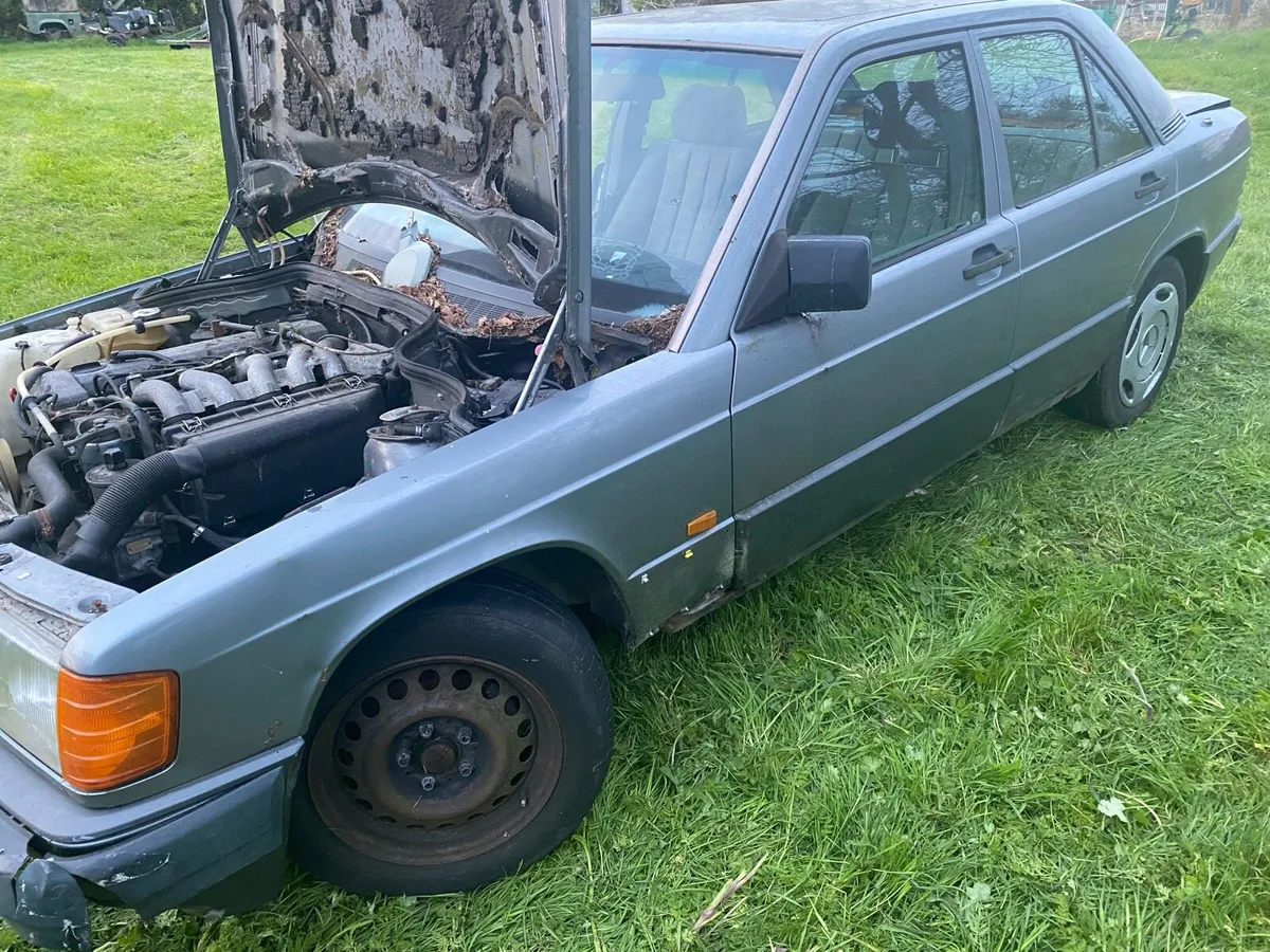 Mercedes 190 W201 - Image 2