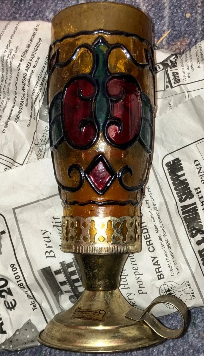 Vintage candle holder