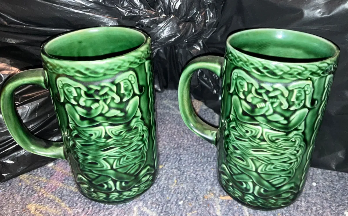 Beer mugs - Image 1