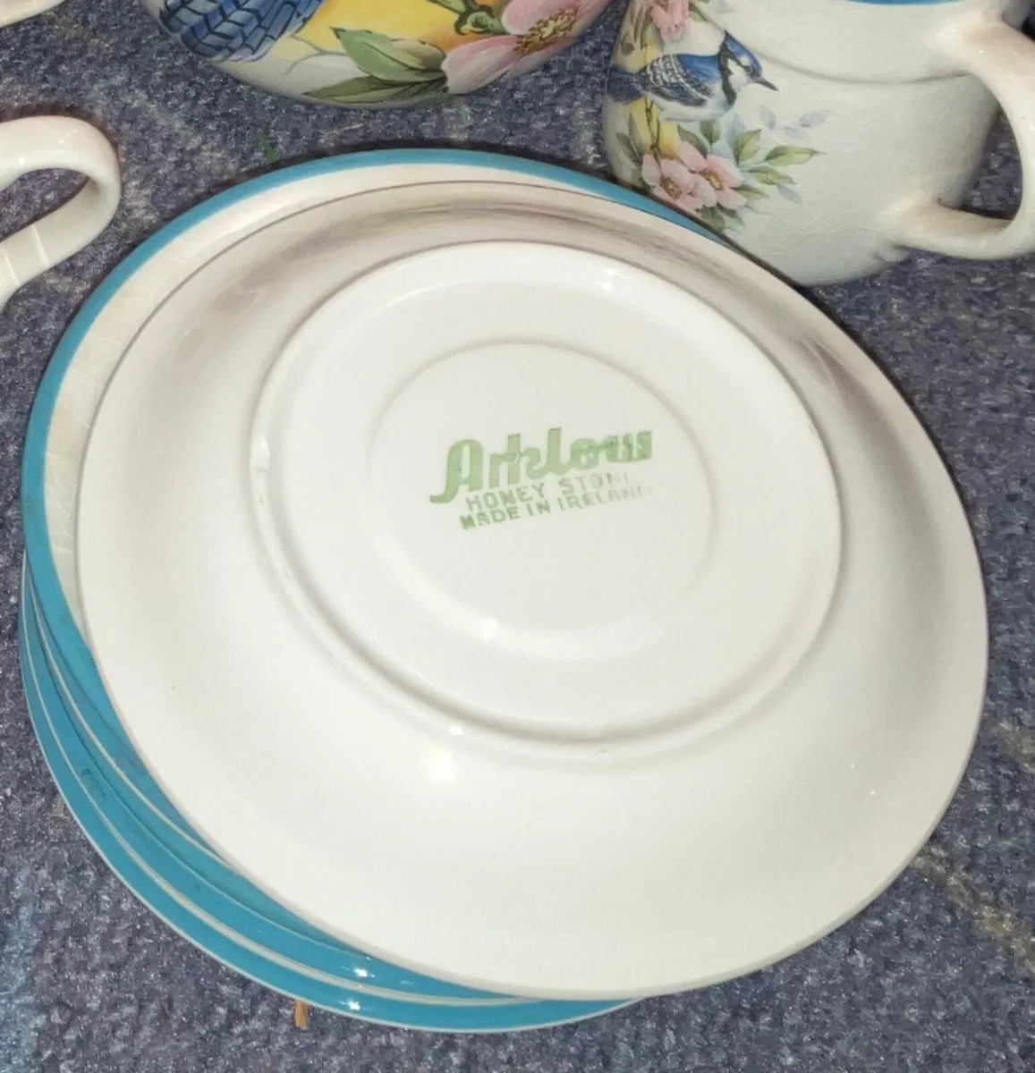 Arklow pottery set - Image 2