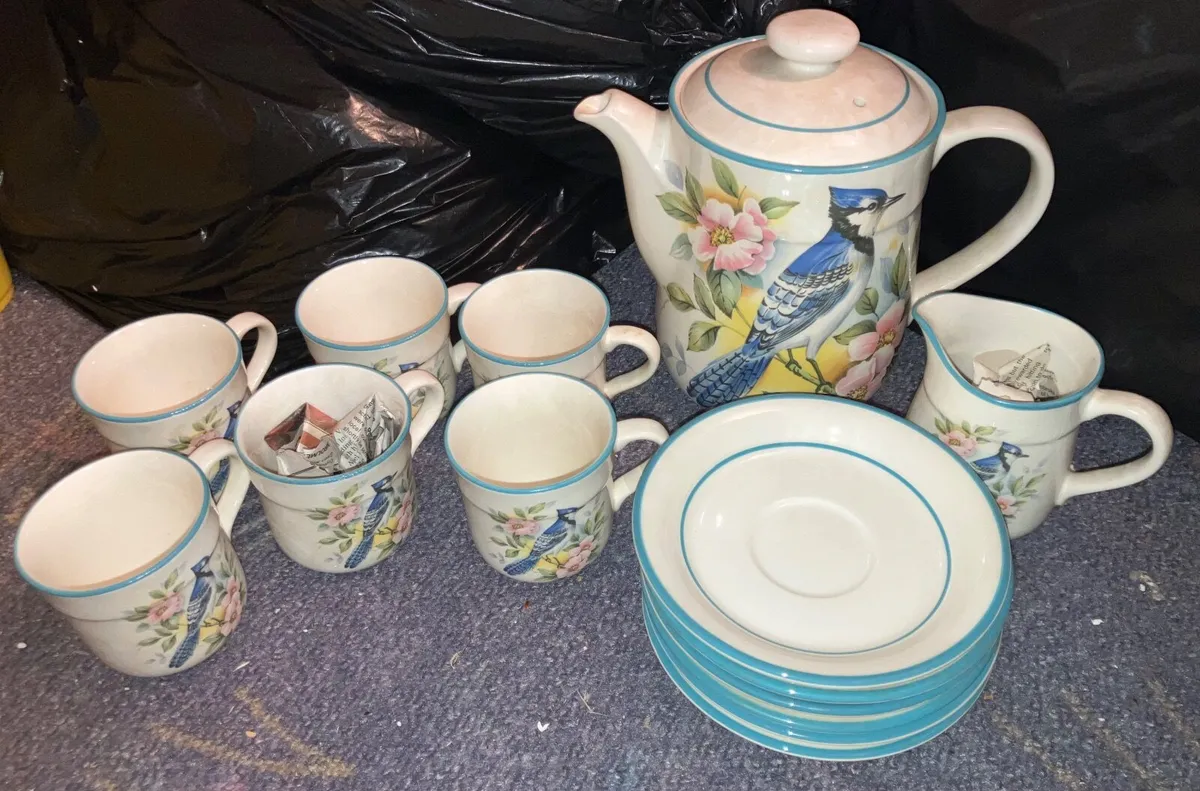 Arklow pottery set - Image 1