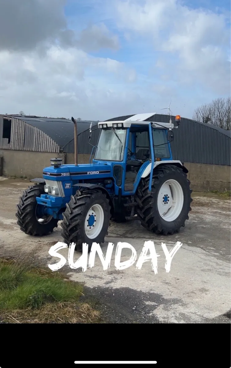 Ford 7810 - Image 1