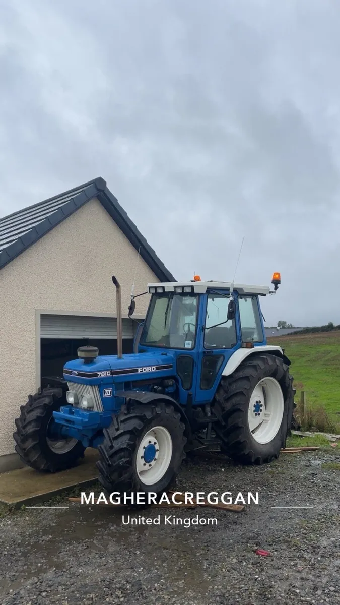 Ford 7810 - Image 3