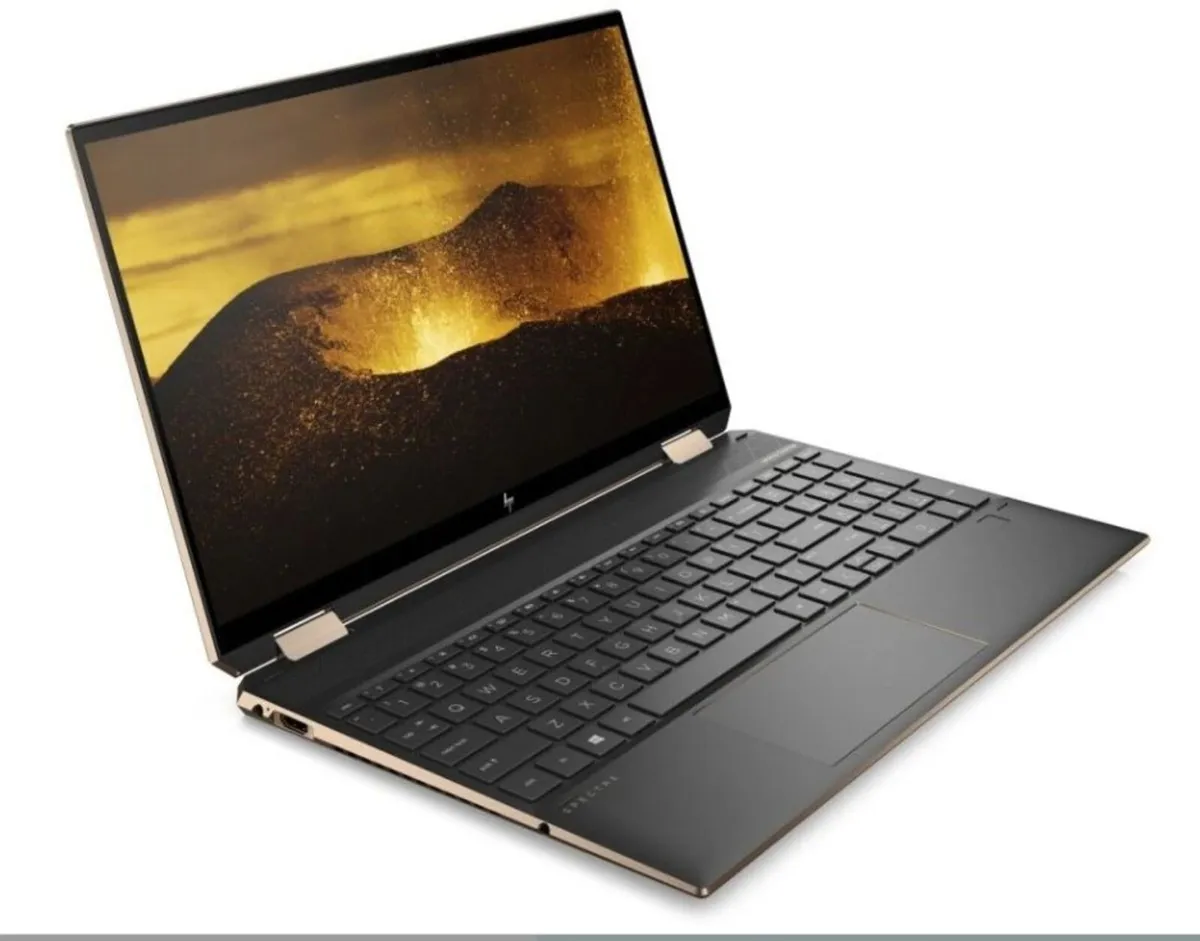HP Spectre x360 4K Touch i7 16GB 512GB NVIDIA 4GB - Image 2