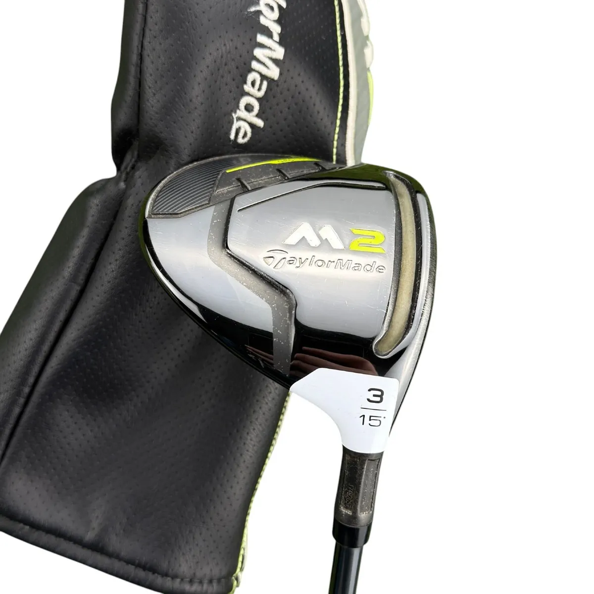 Taylormade M2 2017 #3 Wood 15° / Reax 55 Regular - Image 2