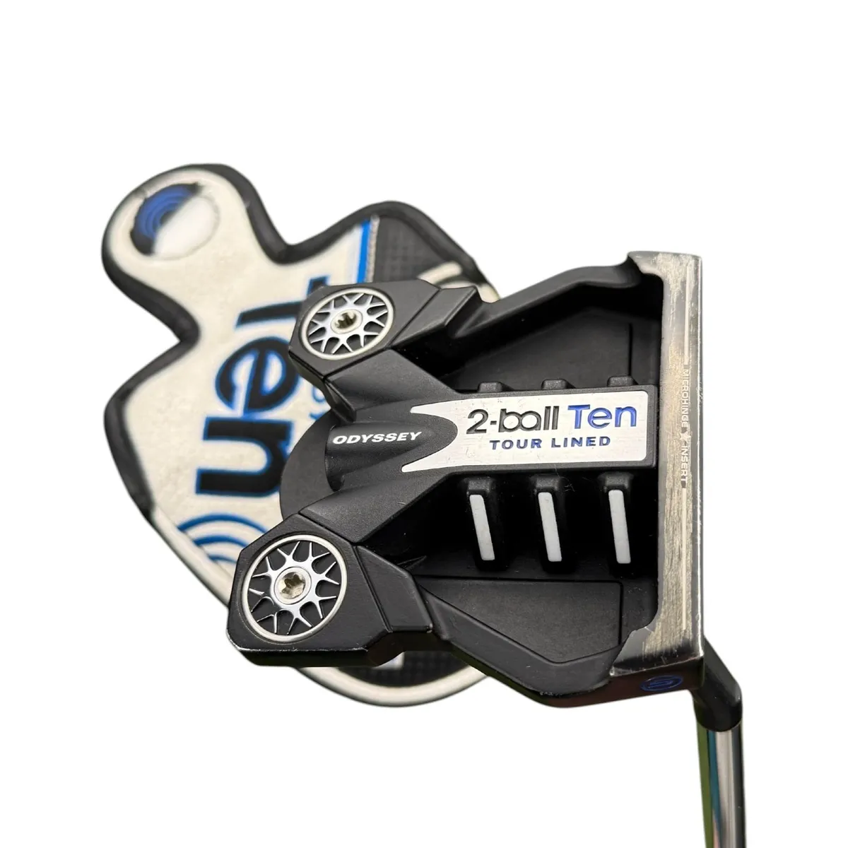 Odyssey 2-Ball Ten Tour Lined Putter / 34'' - Image 2