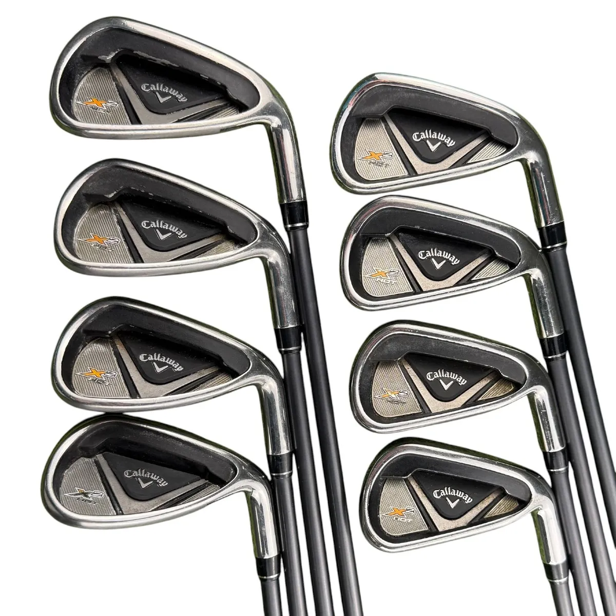 Callaway X2 Hot Irons / 4-Pw-Sw / Stiff - Image 2