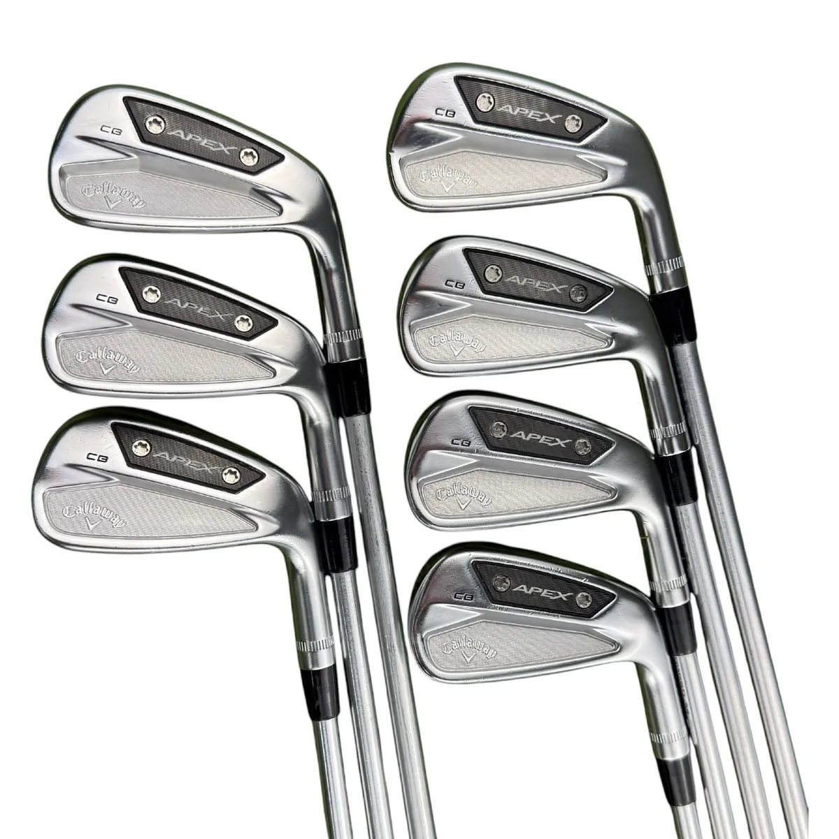 Callaway Apex CB 2024 Irons / 4-Pw / X-Stiff - Image 2
