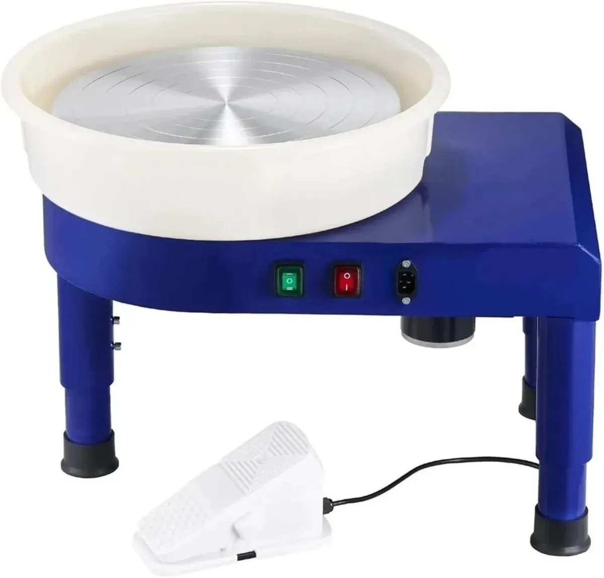 450W 35cm Electric Pottery Wheel 35cm Turntable - Image 3