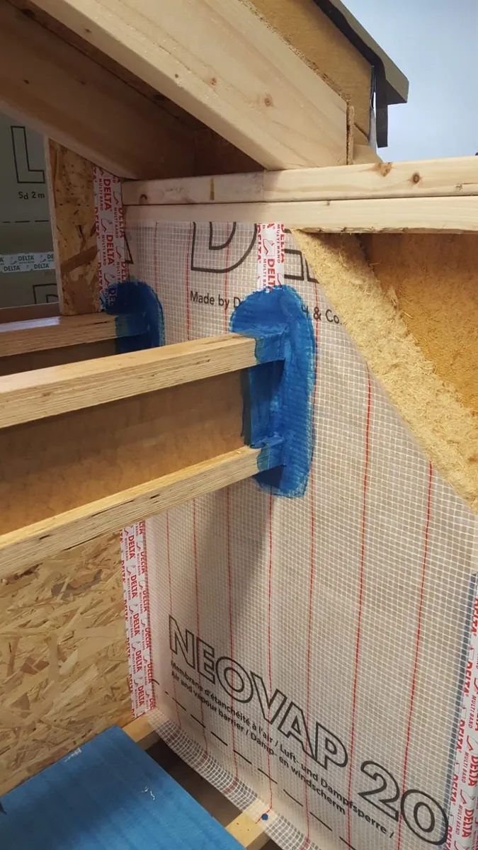 INSULATION Wood fiber flexible bats STEICO 375mm - Image 3