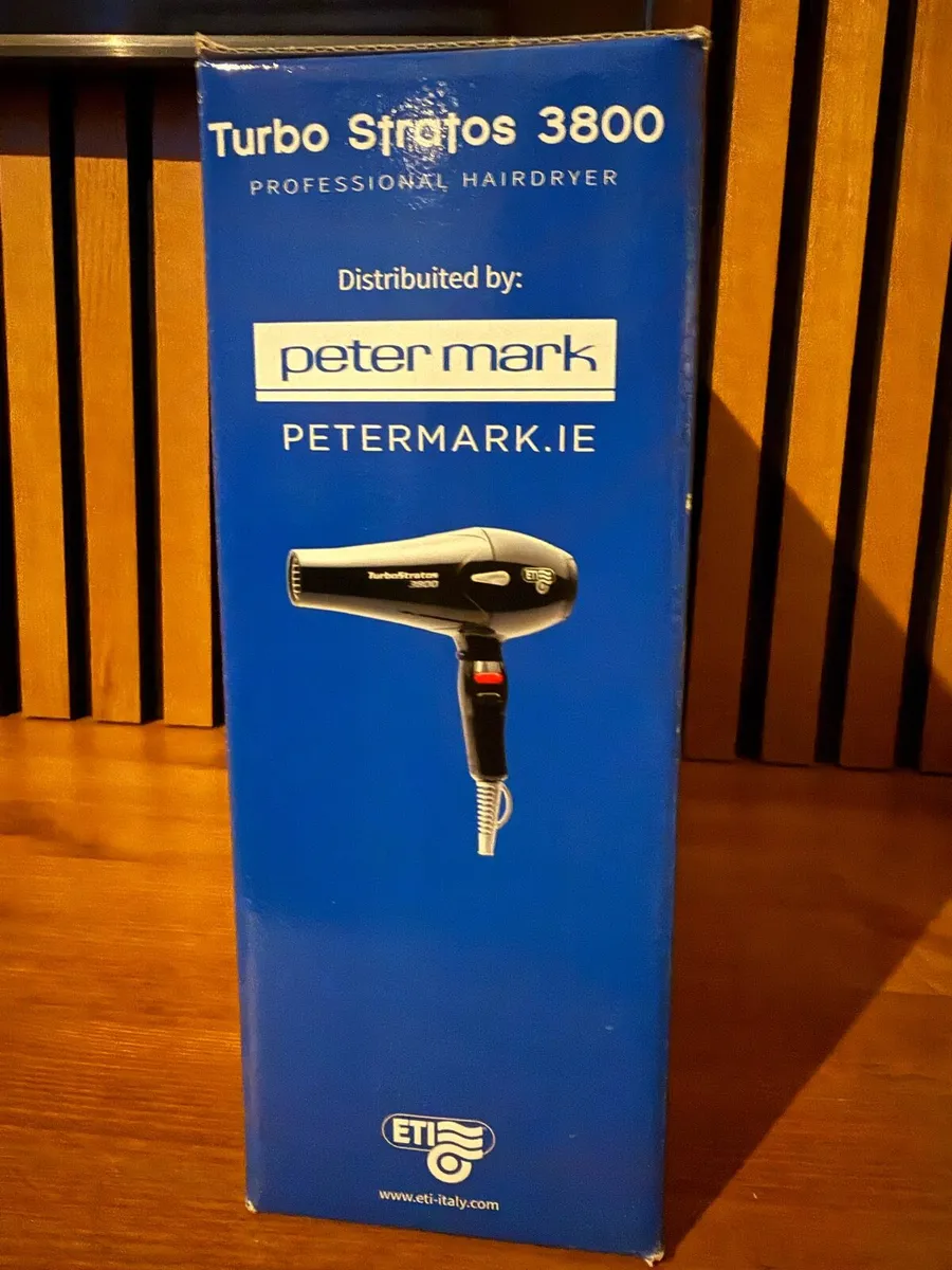 ETI Turbo Stratos 3800 Professional Hairdryer - Image 4
