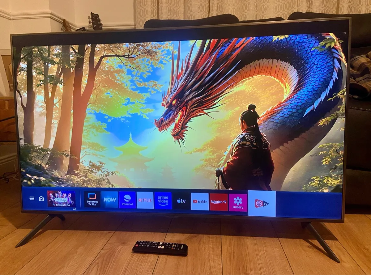 Samsung 50” 4K UHD Smart TV - Image 4