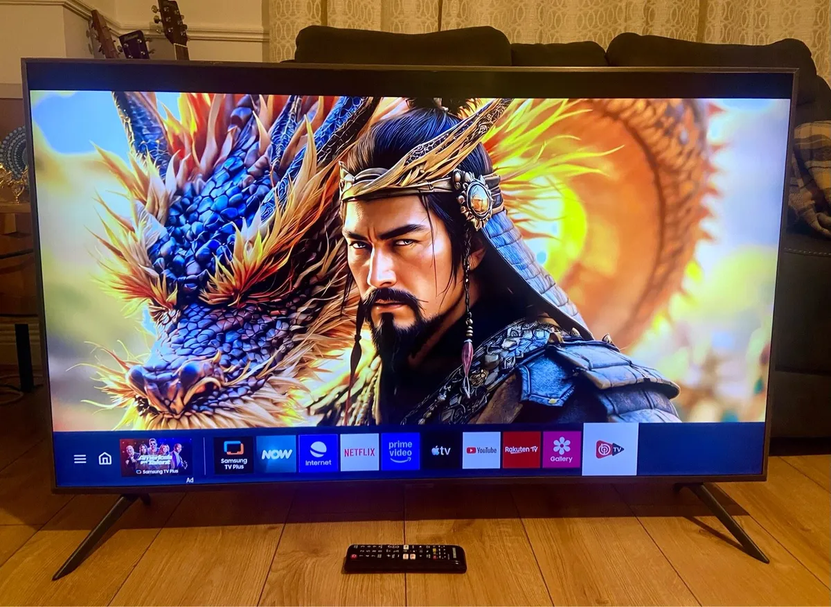 Samsung 50” 4K UHD Smart TV - Image 1