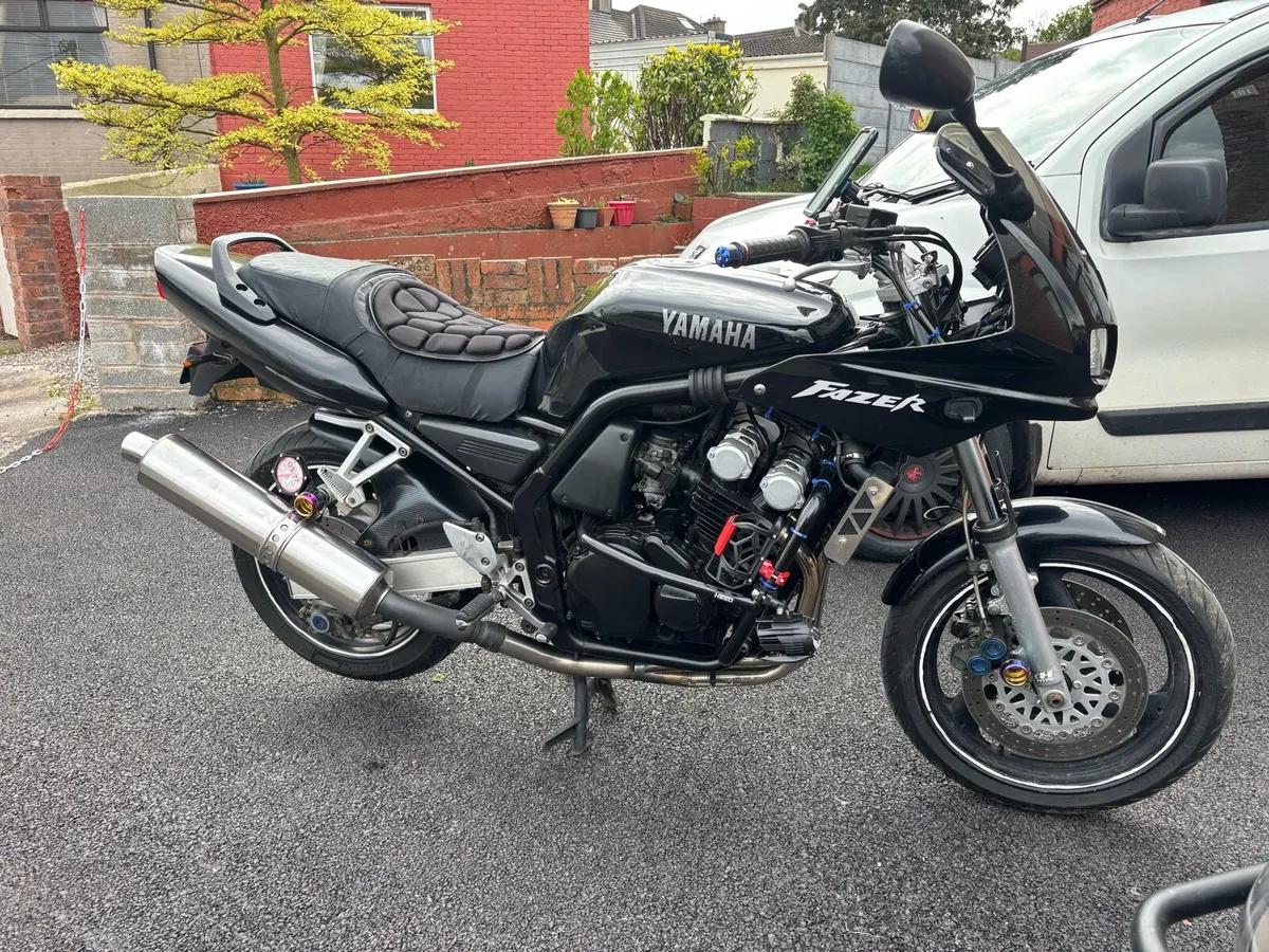 Yamaha fazer 600cc