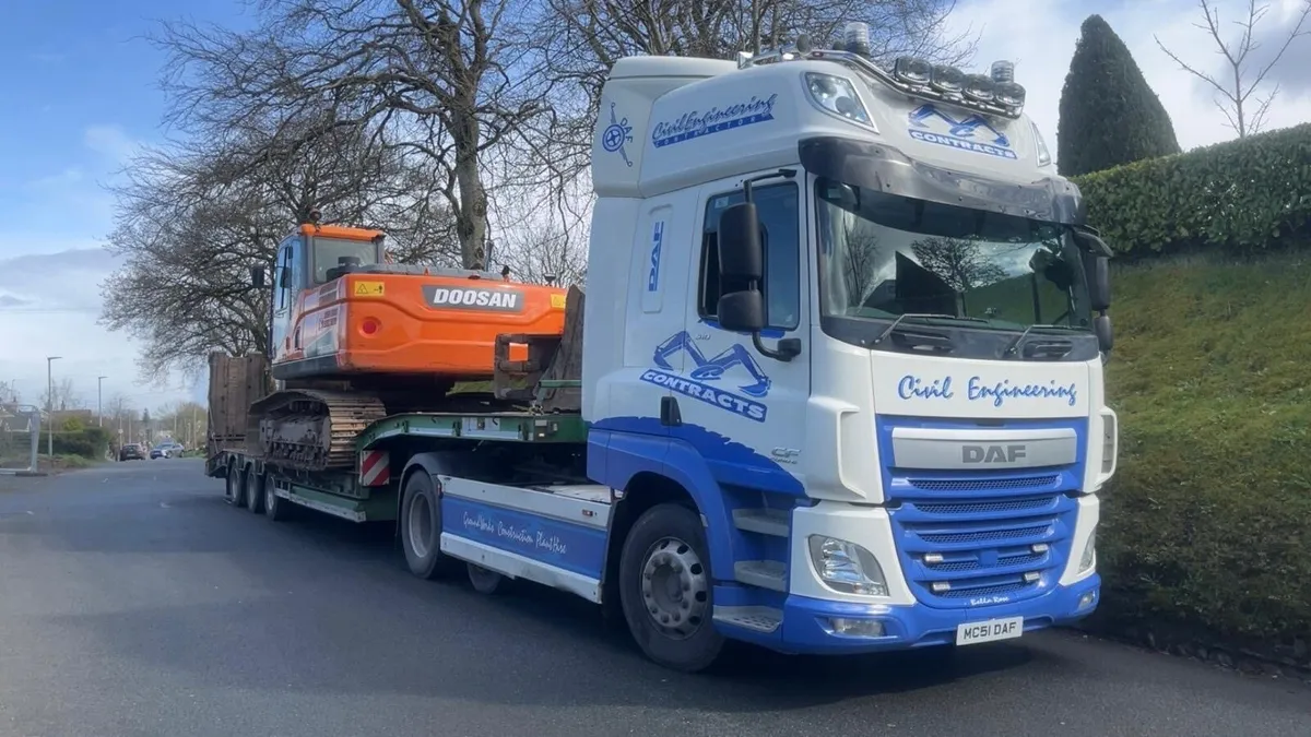 Daf cf 510 & Andover lowloader - Image 1