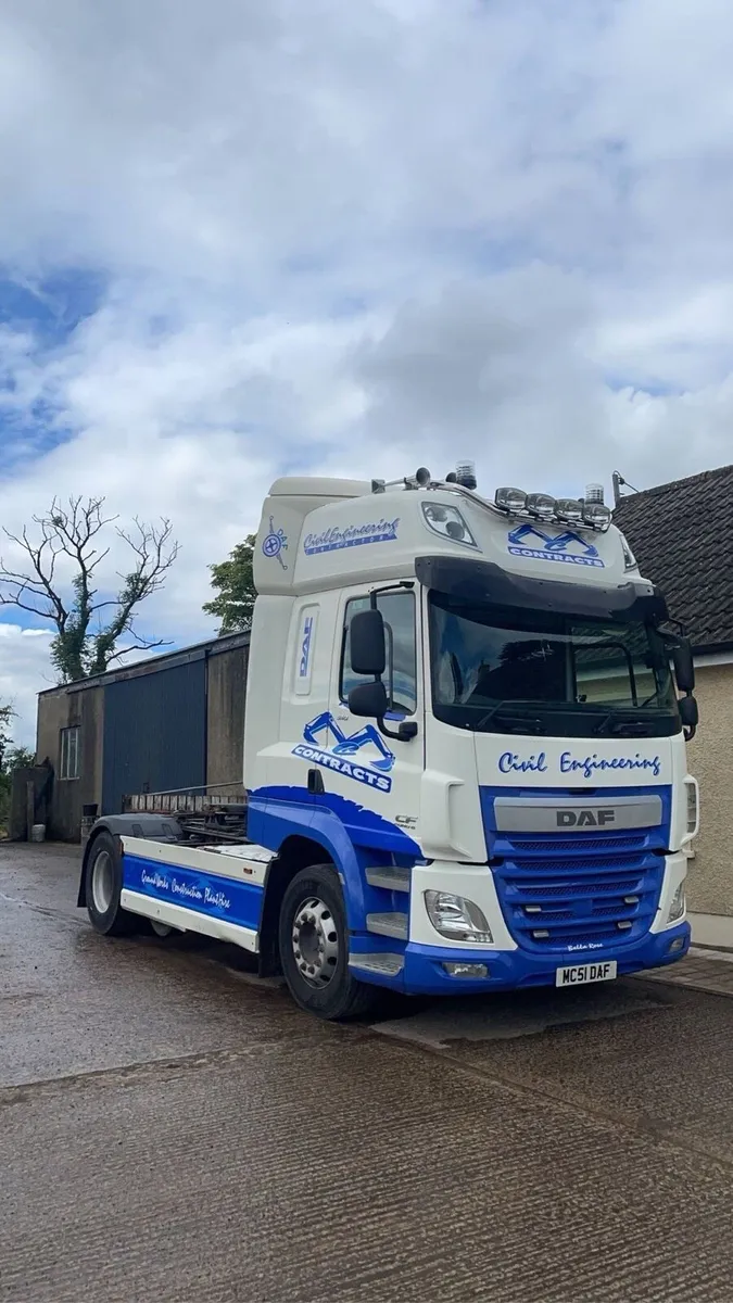 Daf cf 510 & Andover lowloader - Image 3