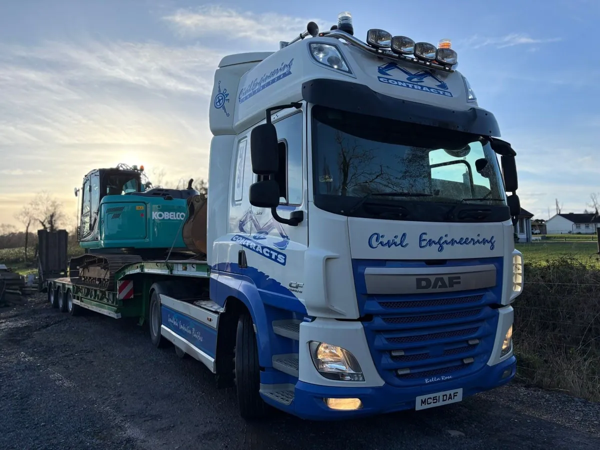 Daf cf 510 & Andover lowloader - Image 4