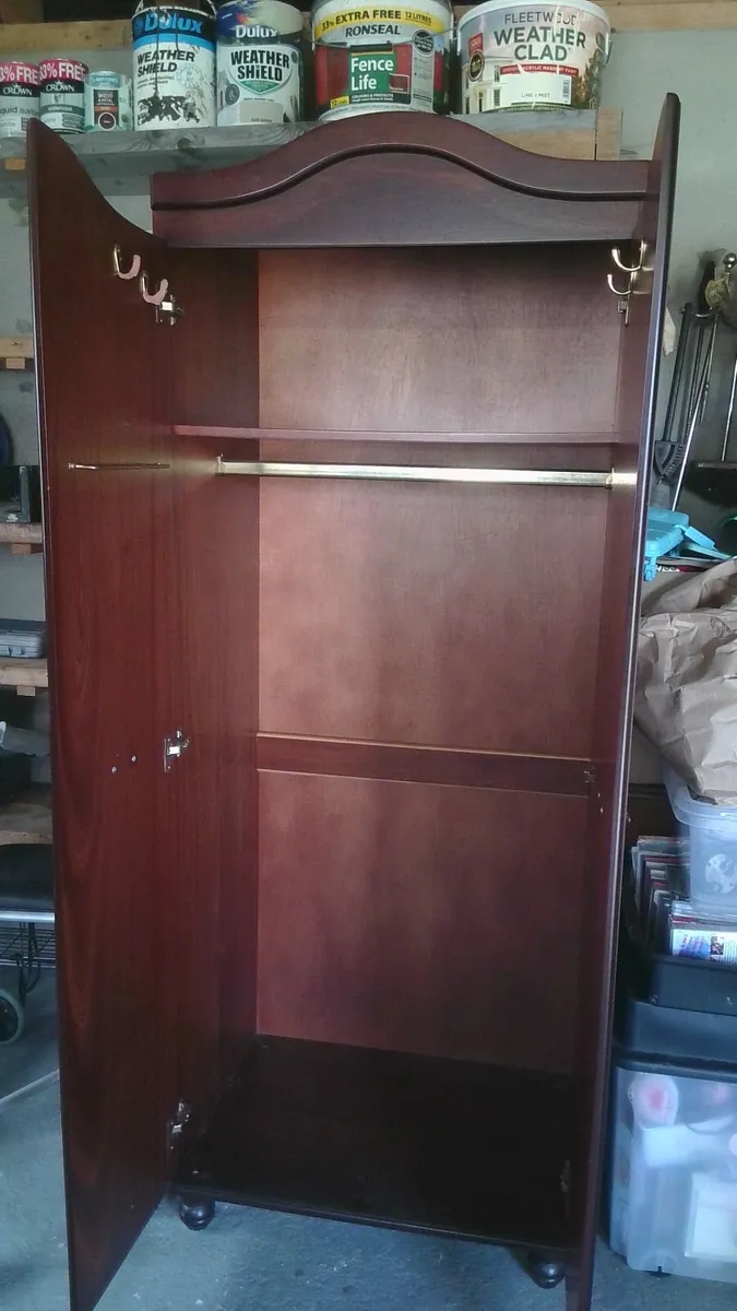 Mahogany wardrobe - Image 2
