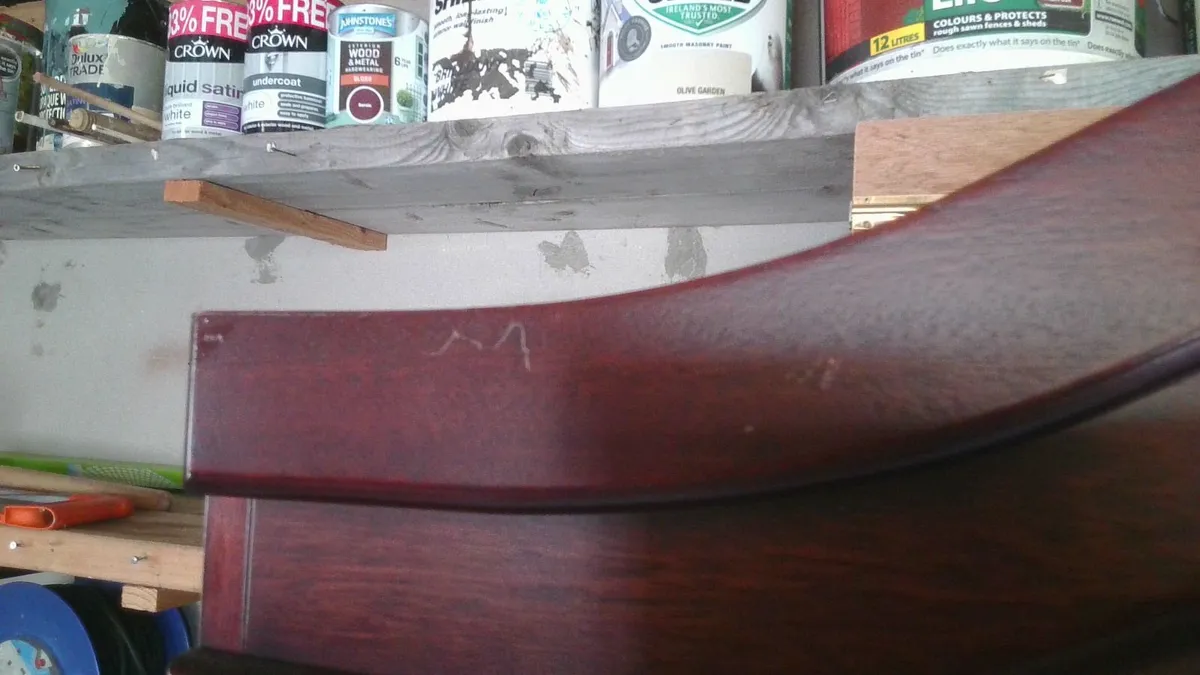 Mahogany wardrobe - Image 3