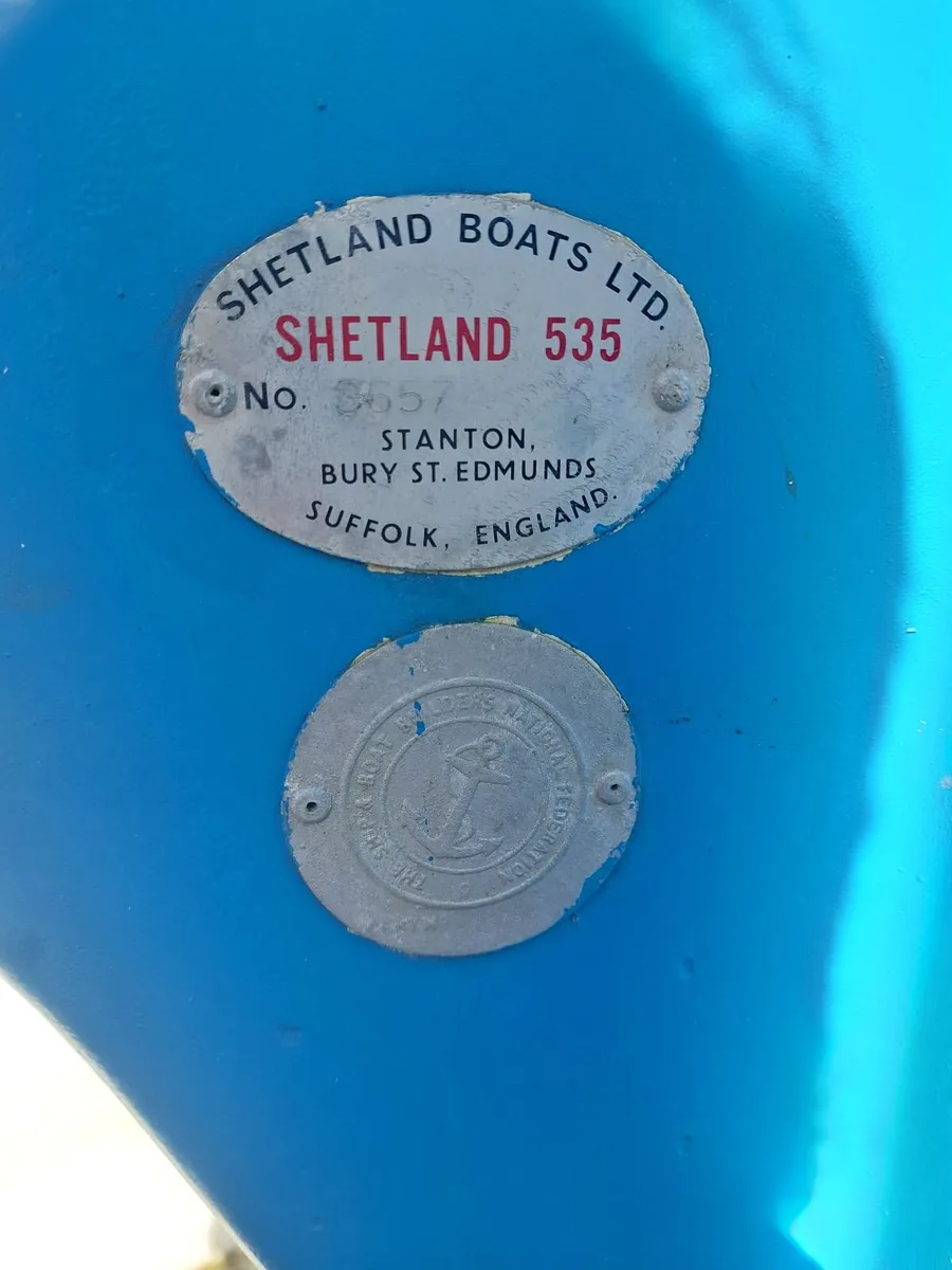 Shetland 535 Boat - Image 1