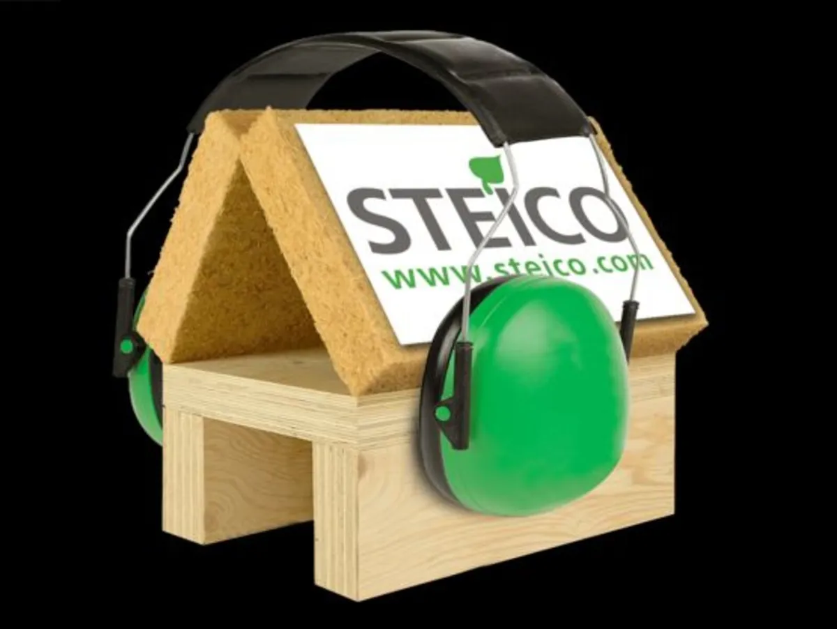 INSULATION Wood fiber flexible bats STEICO 375mm - Image 4