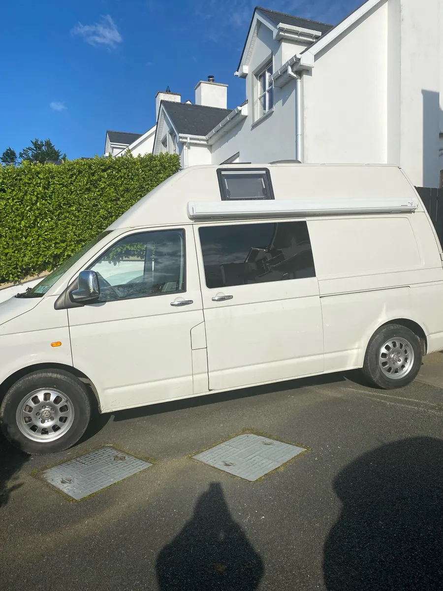 VW T5 camper LWB - Image 3