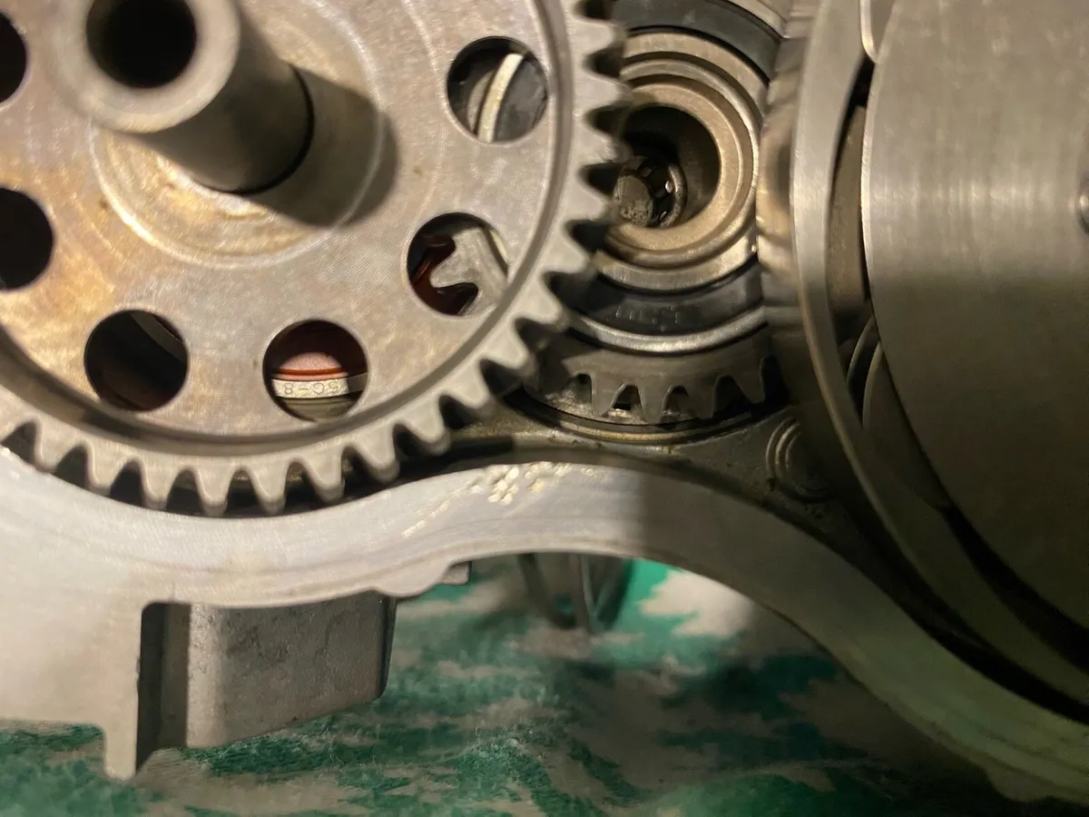 Hilti service light resetting - Image 3