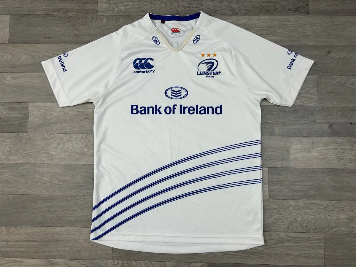 Canterbury Leinster Rugby Jersey Shirt Mens Large - Image 1