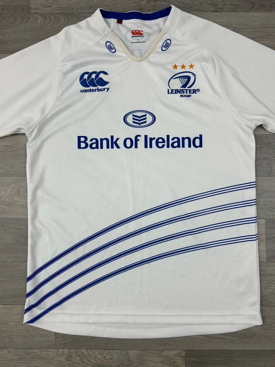 Canterbury Leinster Rugby Jersey Shirt Mens Large - Image 2