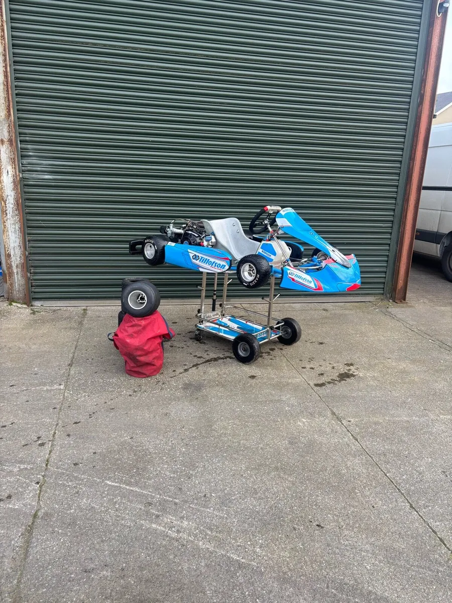 T4 go kart - Image 1
