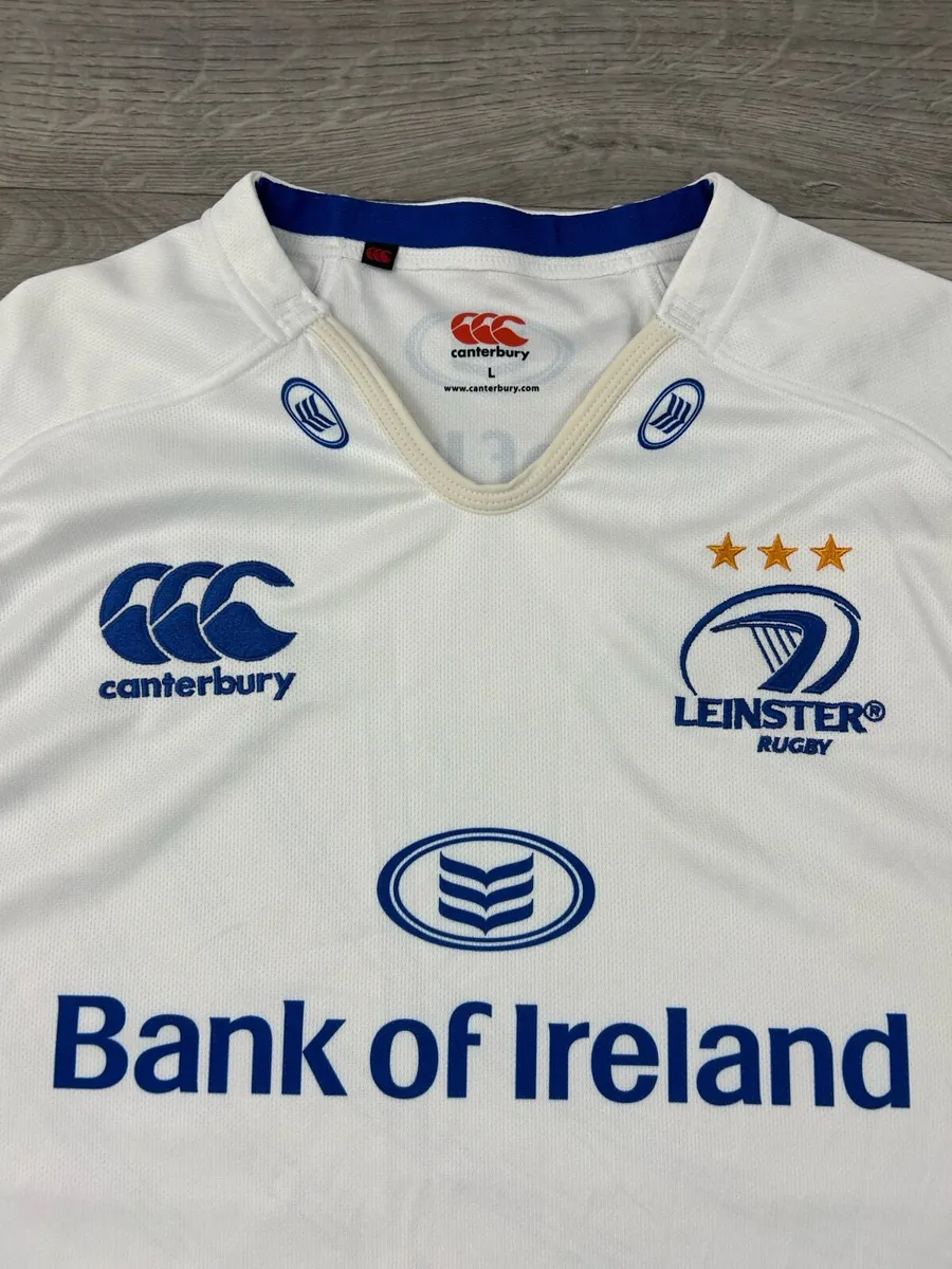 Canterbury Leinster Rugby Jersey Shirt Mens Large - Image 3