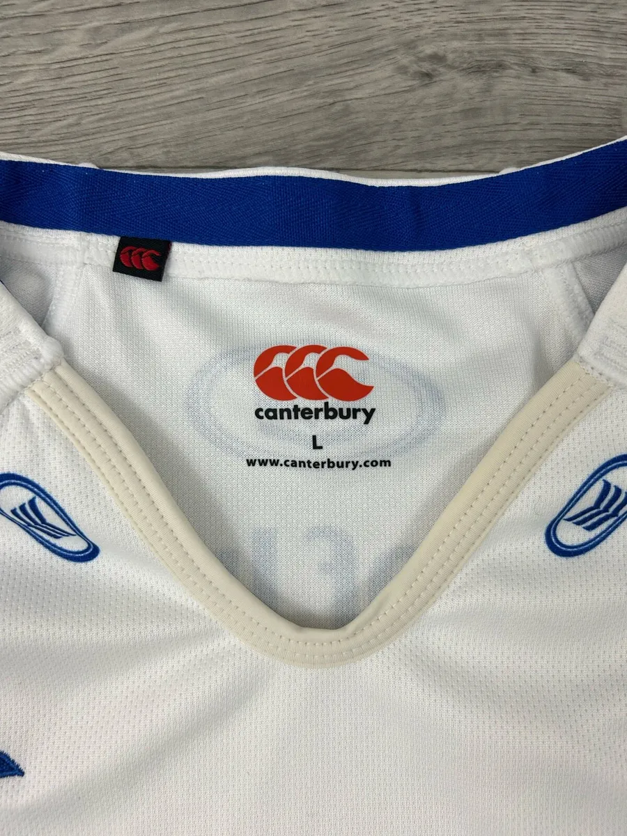 Canterbury Leinster Rugby Jersey Shirt Mens Large - Image 4