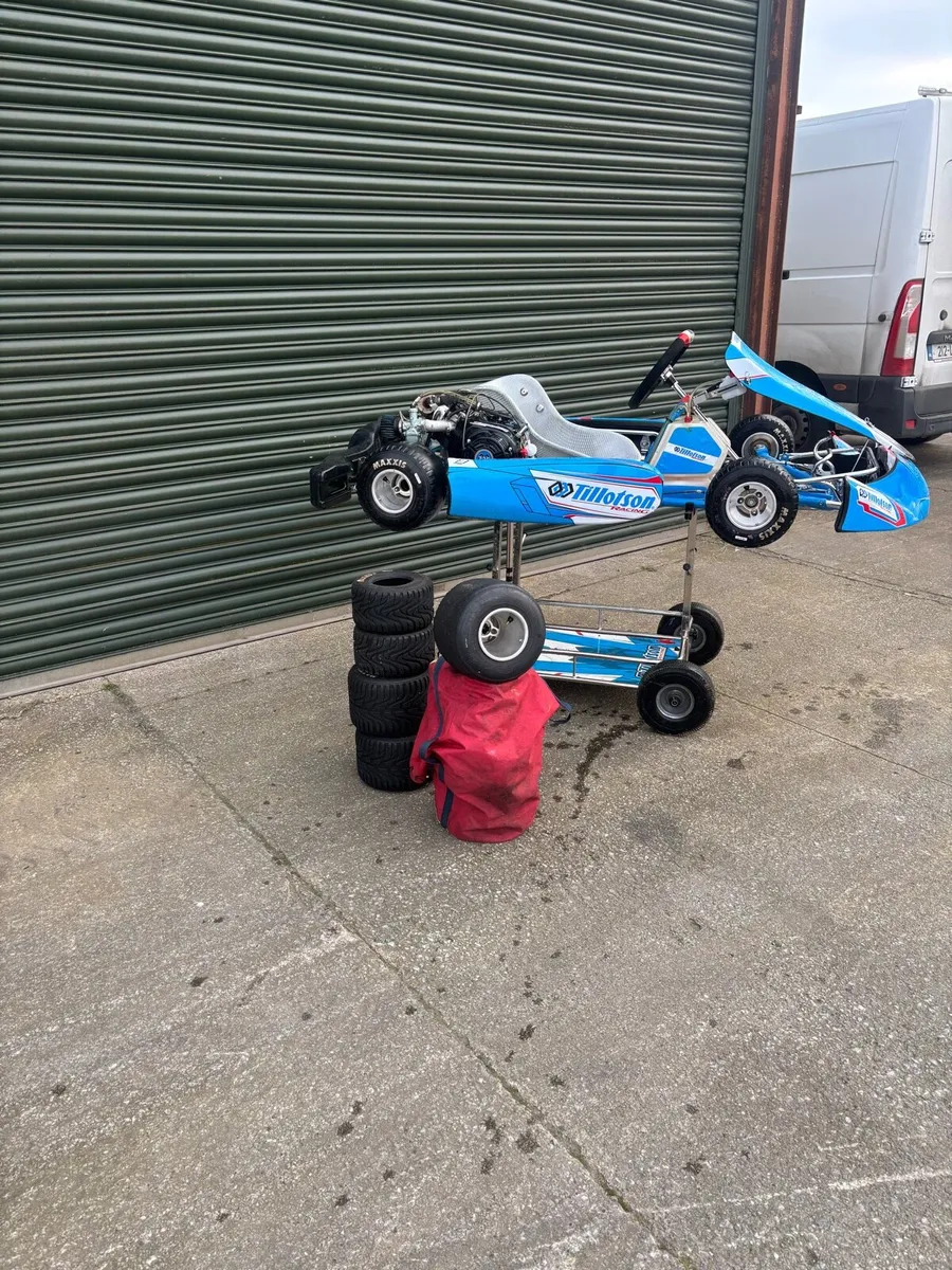 T4 go kart - Image 2