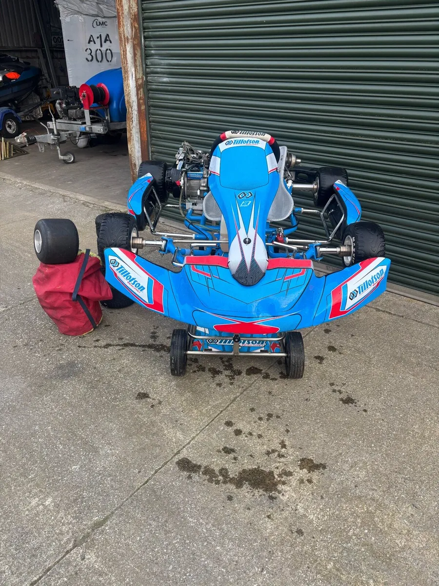 T4 go kart - Image 3