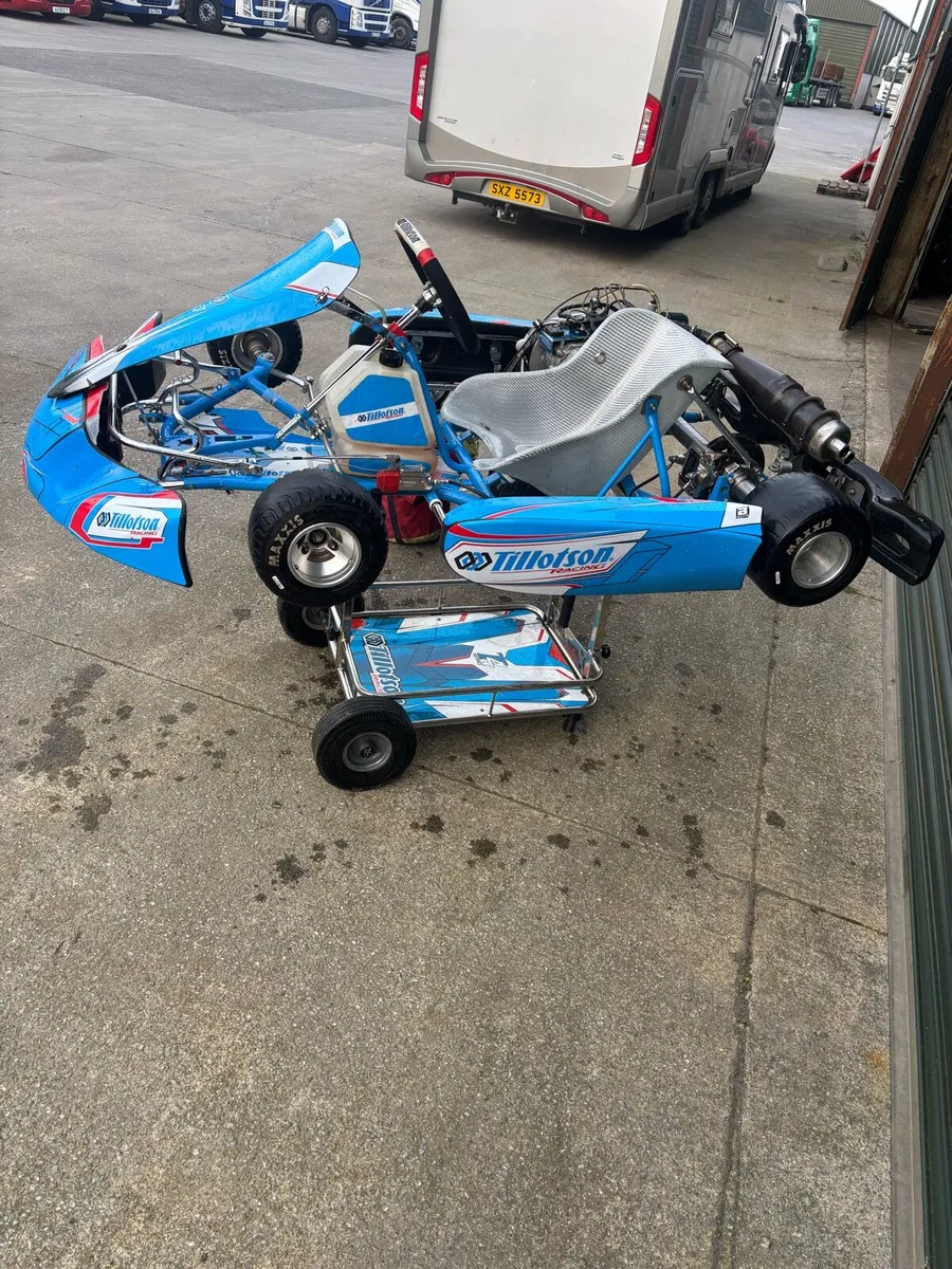 T4 go kart - Image 4