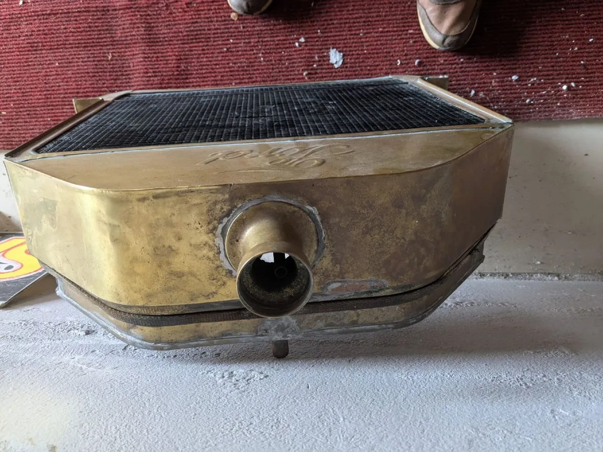 Model T Brass Radiator - Image 3