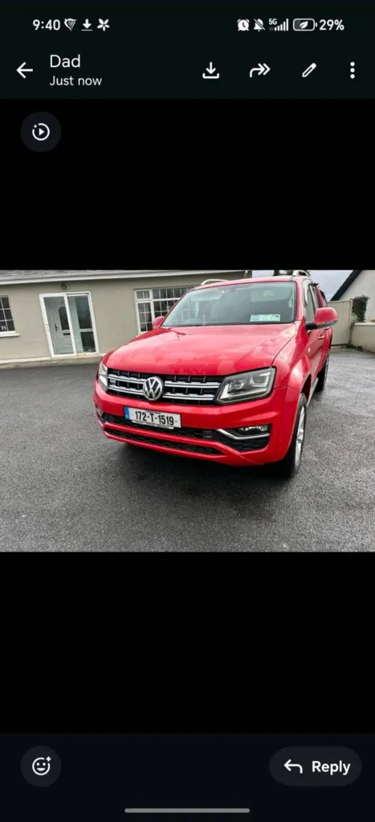 2017 VW Amarok – Excellent Condition - Image 1