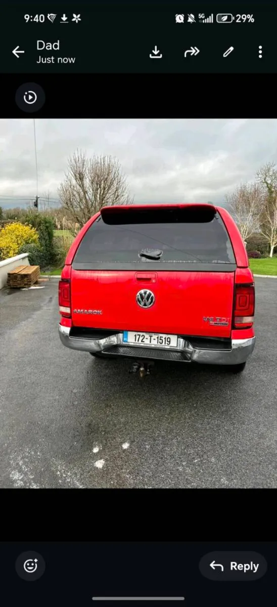 2017 VW Amarok – Excellent Condition - Image 3