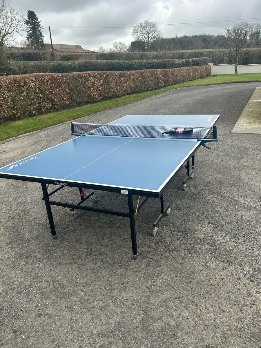 Waterproof slazenger ping pong table - Image 1