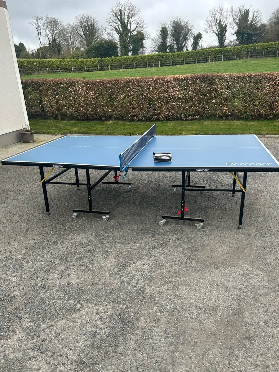 Waterproof slazenger ping pong table - Image 2