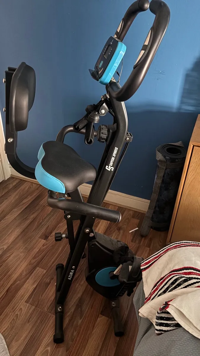 Foldable Exercise Bike -never used - Image 2