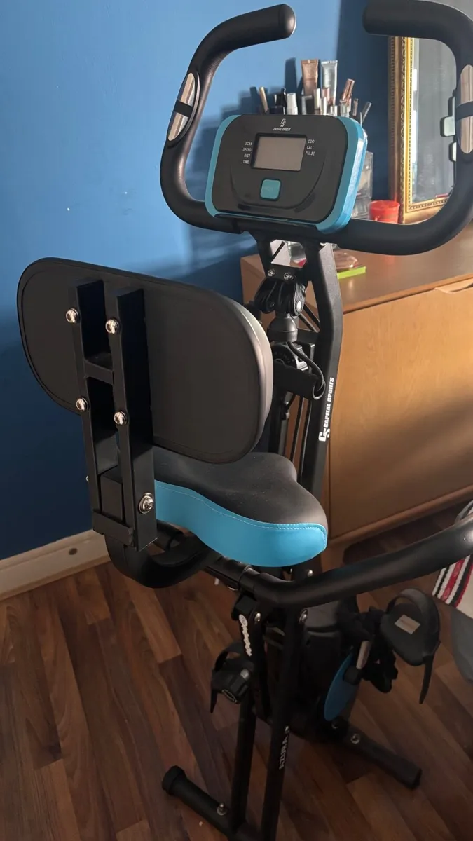 Foldable Exercise Bike -never used - Image 1