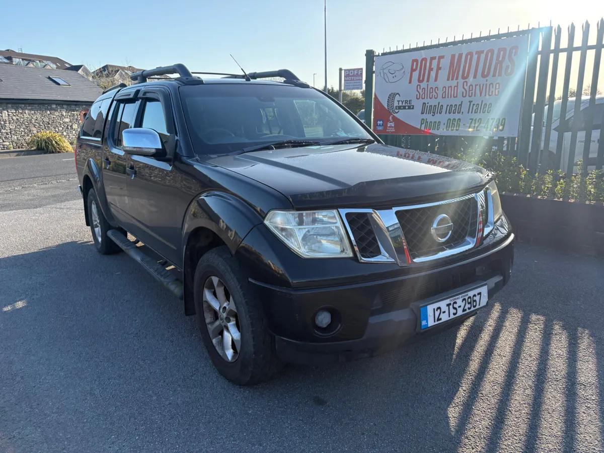 Nissan Navara 2012 - Image 2