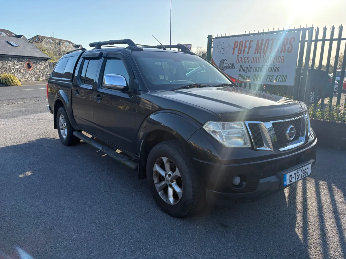 Nissan Navara 2012 - Image 1