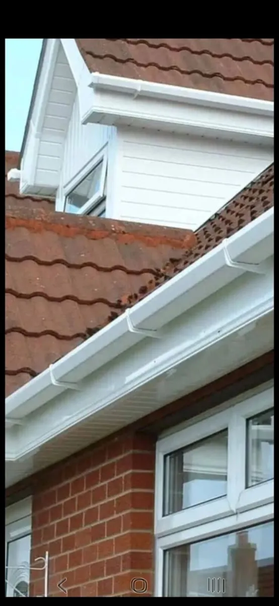 Pvc fascia soffit gutters - Image 3