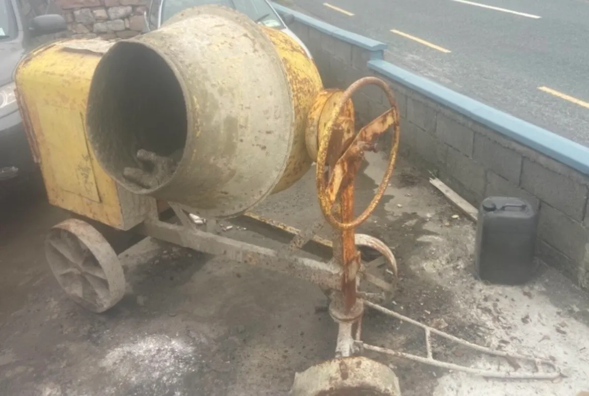 Mixer Concrete - Image 1