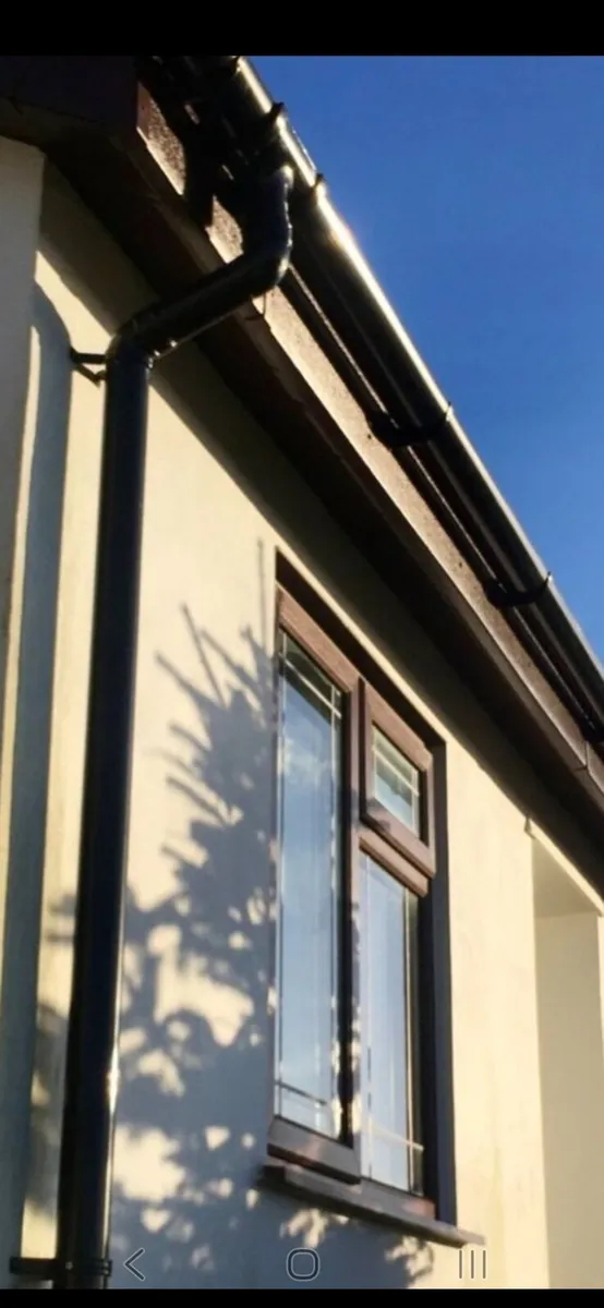 Pvc fascia soffit gutters - Image 1