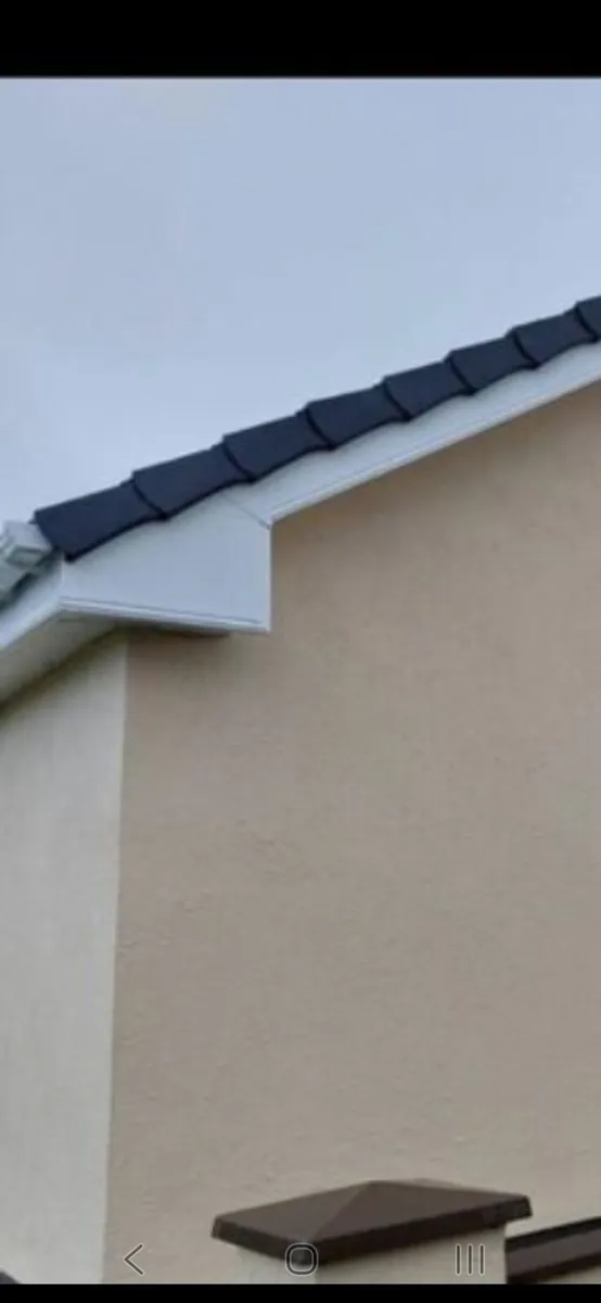 Pvc fascia soffit gutters - Image 3